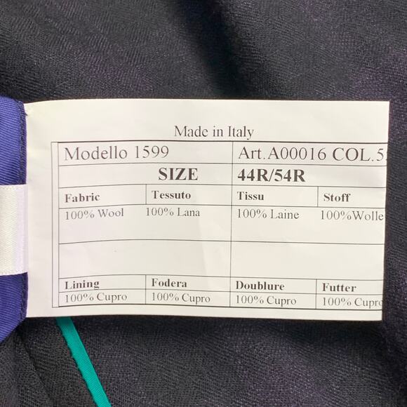 PAUL SMITH Size 44 Soho Purple Black Plaid Wool Notch Lapel Sport Coat - Picture 11 of 11